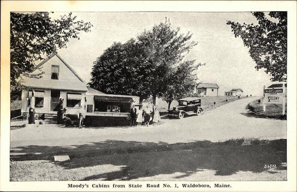 Moody's Cabins Waldoboro Maine