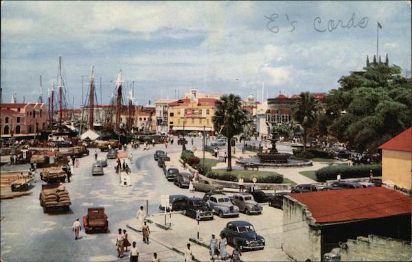 Fountain Gardens Bridgetown Barbados Caribbean Islands