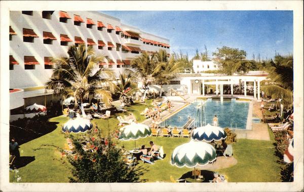 Hotel Jaragua Cuidad Trujillo Dominican Republic Caribbean Islands
