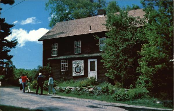 Crowley Cheese Factory Healdville Vermont