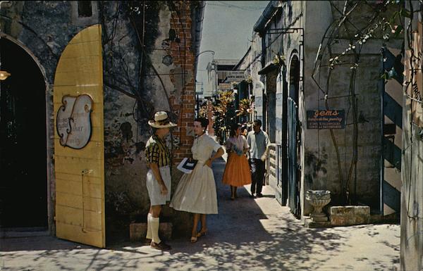 Dronningent's Gade Charlotte Amalie St. Thomas, US Virgin Islands