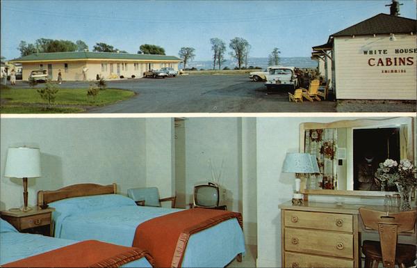 White House Motel & Cabins Beauport QC Canada Quebec