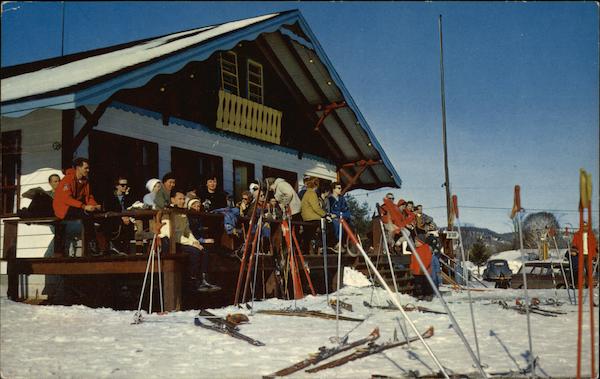 The Bellvue Ski Area, Morin Heights P.Q. Canada QC