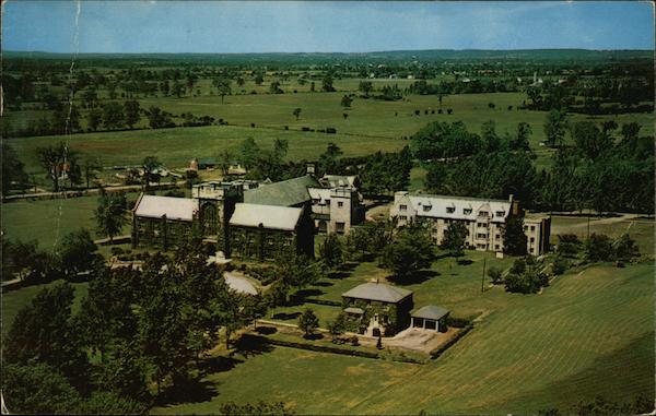 An Aerial View of Albert College Bellville ON Canada