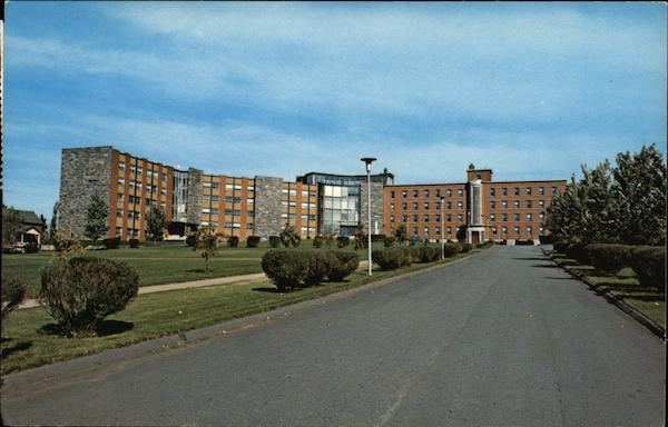 Presentation de Marie Maison Rivier, Retraites et Recollection Sherbrook PQ Canada