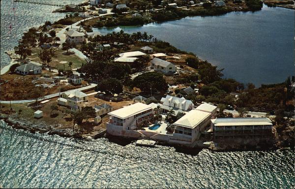Airview of Club Peace and Plenty Georgetown Bahamas