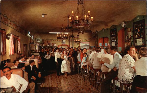 Cavern Bar Nogales Mexico