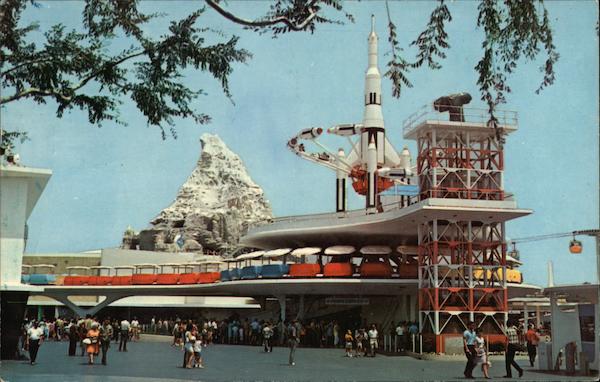 Tomorrowland Disney