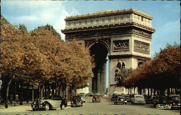 L'Arc de Triomphe Paris France