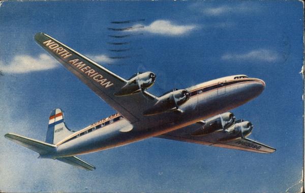 North American Airlines Aircraft