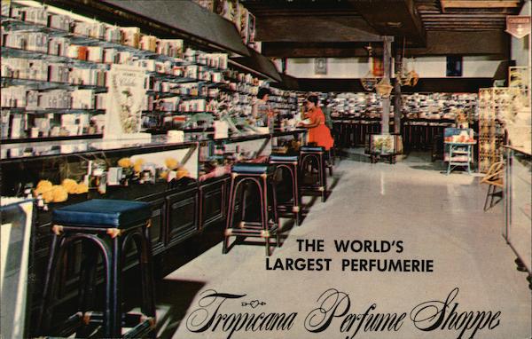 Tripicana Perfume Shoppe St. Thomas Virgin Islands