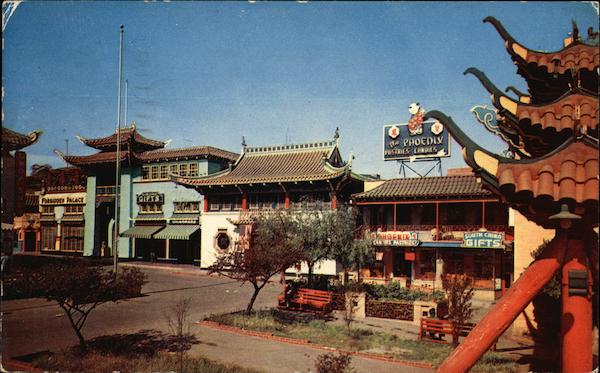 New Chinatown Encino California