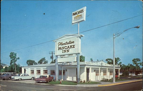 Plantation Pancake Inn Fort Myers Florida