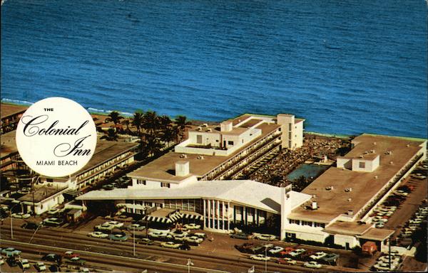 The Colonial Inn Miami Beach Florida B. Amadeus Rubel