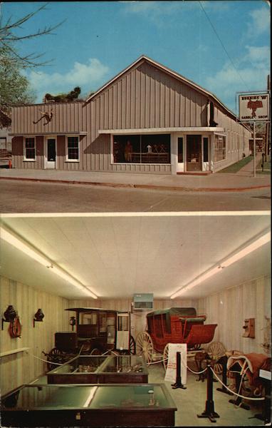 Running W Saddle Shop Kingsville Texas Frank B. Whaley