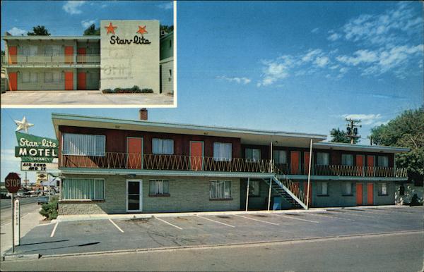 Star-Lite Motel Elko Nevada