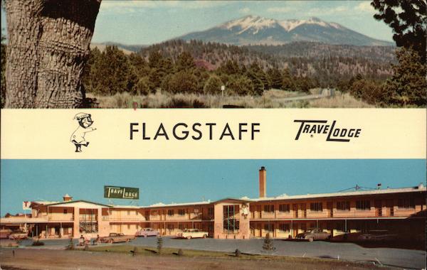 Flagstaff TraveLodge Arizona