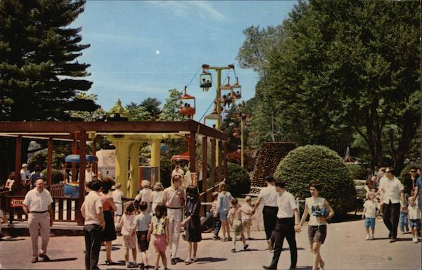 Canobie Park - One of the most beautifully landscaped parks in the United States Salem New Hampshire