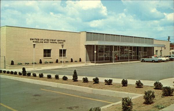 United States Post Office Wheeling West Virginia