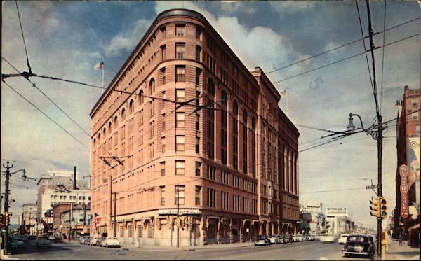 Brown Palace Hotel Denver Colorado