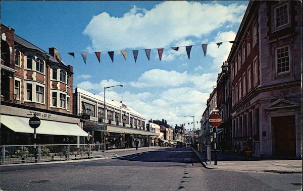 Sandgate Road, Folkestone Kent England