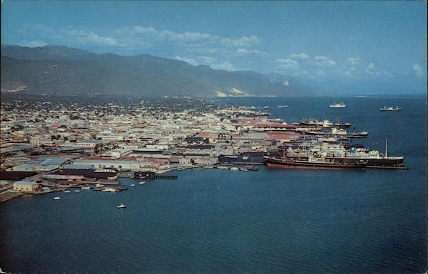 Water Front Kingston Jamaica