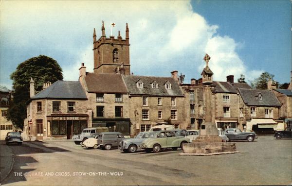 The Square and Cross Stow-on-the-Wold England
