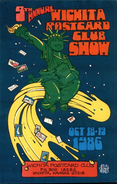 9th Annual Wichita Postcard Club Show Kansas
