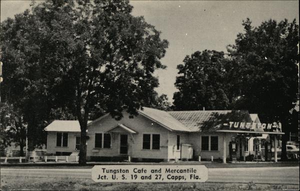 Tungston Cafe and Mercantile Capps Florida