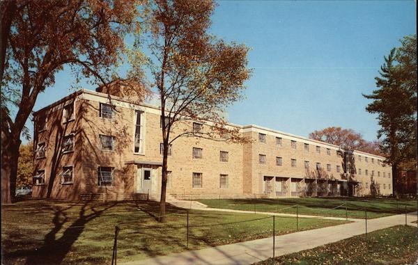 Dascomb Hall at Oberlin College Ohio