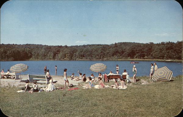Brookdale Lake Lodge Scotrun Pennsylvania