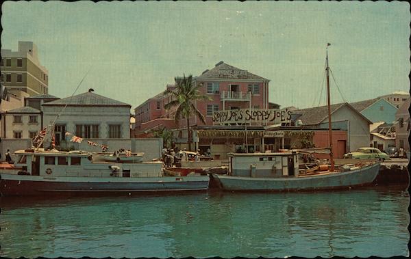 Nassau In The Bahamas BS Caribbean Islands