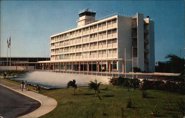 View of the new International Airport San Juan Puerto Rico