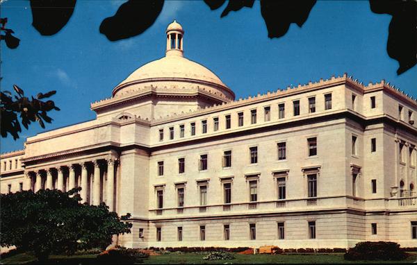 Capital Building San Juan Puerto Rico
