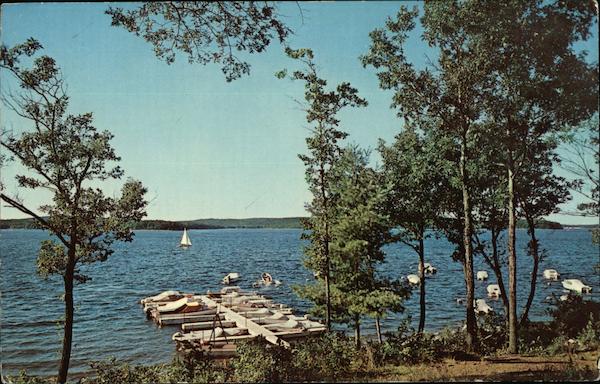 Lake Wallenpaupack Pocono Mountains Pennsylvania