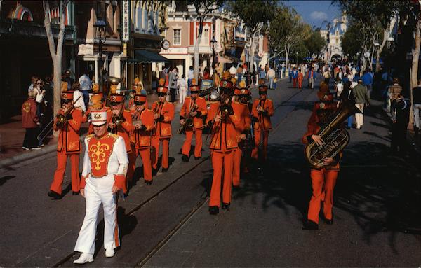 The Disneyland Band