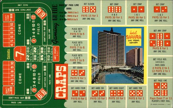 Hotel Sahara Las Vegas Nevada