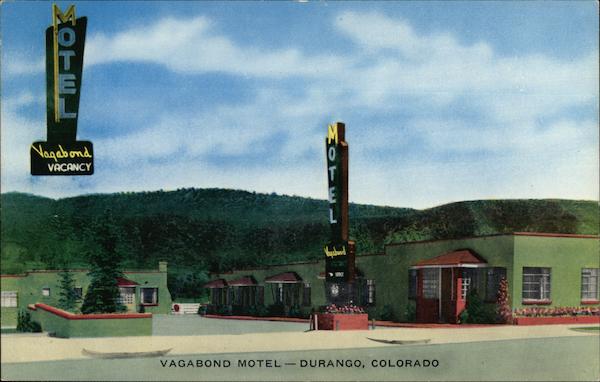 Vagabond Motel Durango Colorado