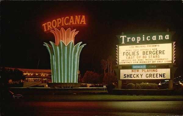 Tropicana Hotel Las Vegas Nevada Ellis-Sawyer