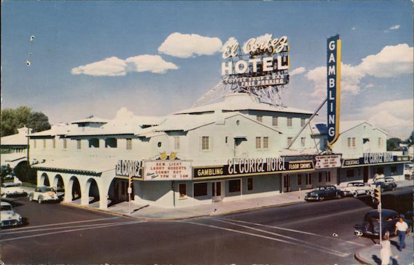 Hotel El Cortez Las Vegas Nevada
