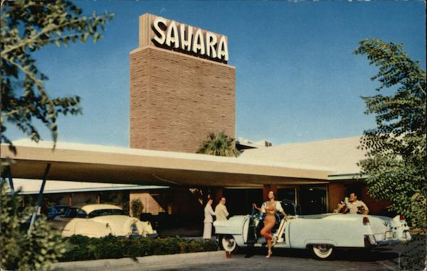 Hotel Sahara Las Vegas Nevada