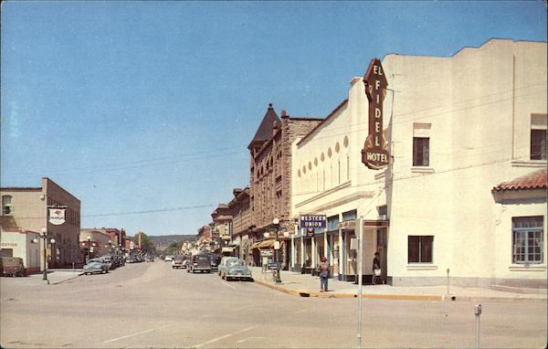 Street Scene in Las Vegas New Mexico Jack Taylor