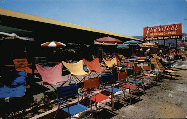 Cottage Woodcraft Shop Los Angeles California