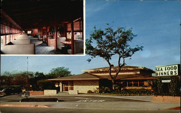 Sea-Food Tavern Pasadena California