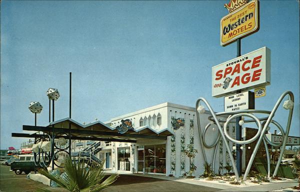Stovalls' Space Age Lodge Anaheim California