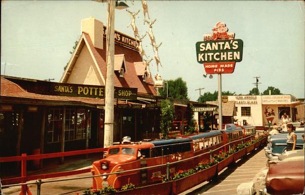 Santa Claus, California Carpinteria