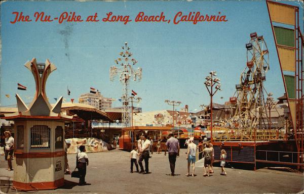 The Nu-Pike Amusement Zone Long Beach California