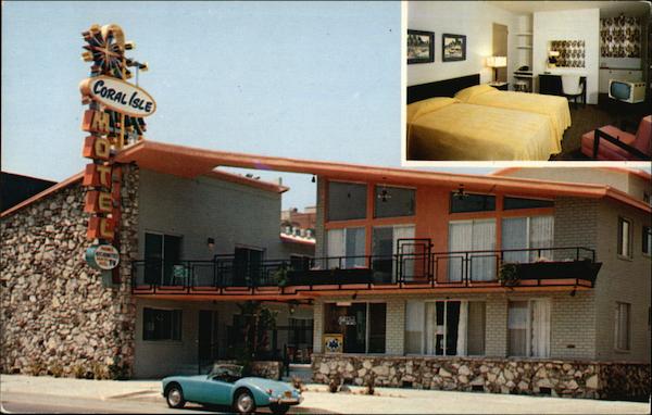 Coral Isle Motel Hollywood California