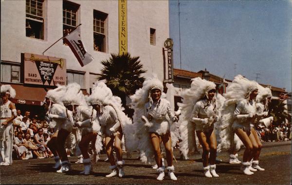 Santa Barbara Barbarettes California