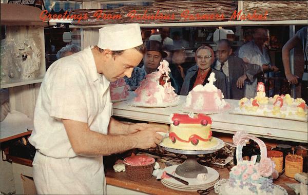 Farmers Market Los Angeles California David Mills